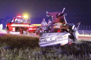 Two killed in Thursday night crash