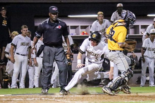 New Hope baseball sweeps Ripley to reach North State