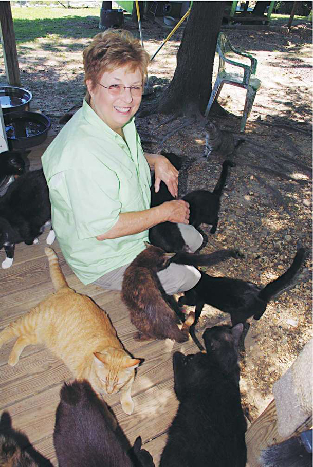 Kay McElroy makes rescuing big cats, other animals life’s work