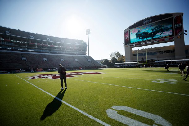 ‘Gridiron greatness’ of MSU’s Scott Field featured in SportsField Management’s latest issue