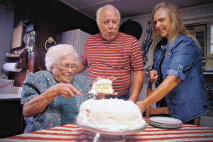 Still Cookin’: Lorene Thrasher, 94, looks back on hard work, home cooking, love and laughter