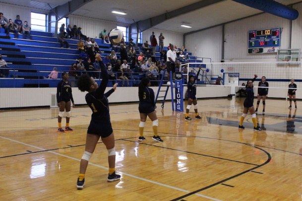 West Lowndes volleyball has an off night at Hamilton