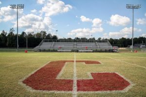 Caledonia homecoming court members fight at Friday game