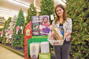 Romanian W student recalls impact of Operation Christmas Child