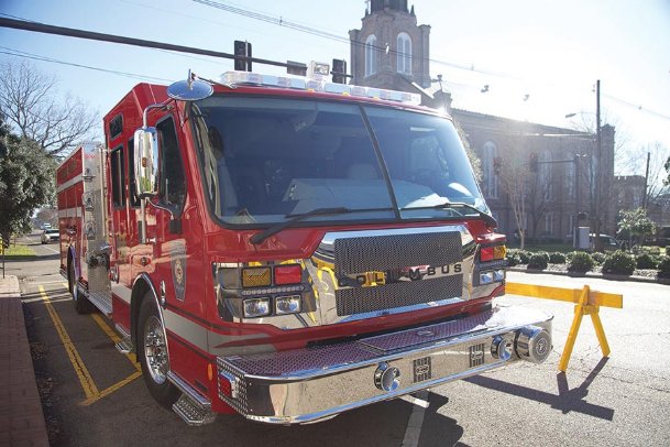 CFR lands $500K pumper truck through grant, rebate money