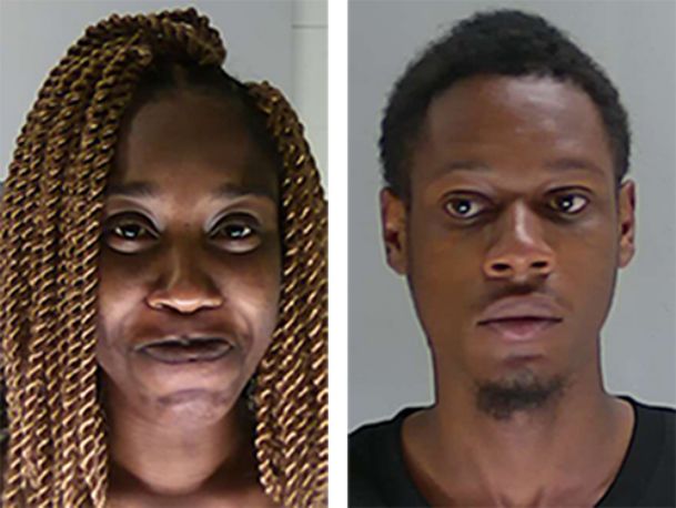 Columbus police arrest two for alleged use of stolen credit cards