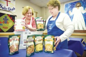 Souper ways to help Loaves & Fishes’ Souper Wednesdays