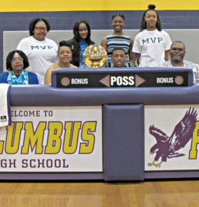 Harris signs with Southwest Mississippi Community College