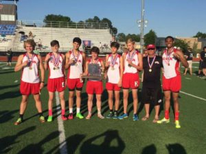 Columbus Christian wins MAIS track state title