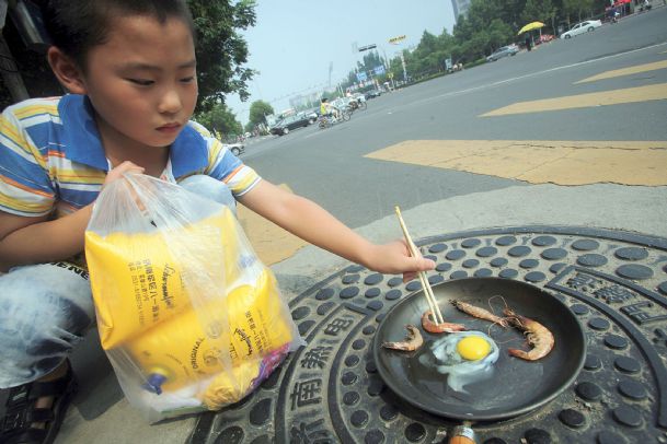 Deadly heat wave grips China