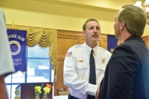 Photo: Firefighter of the Year