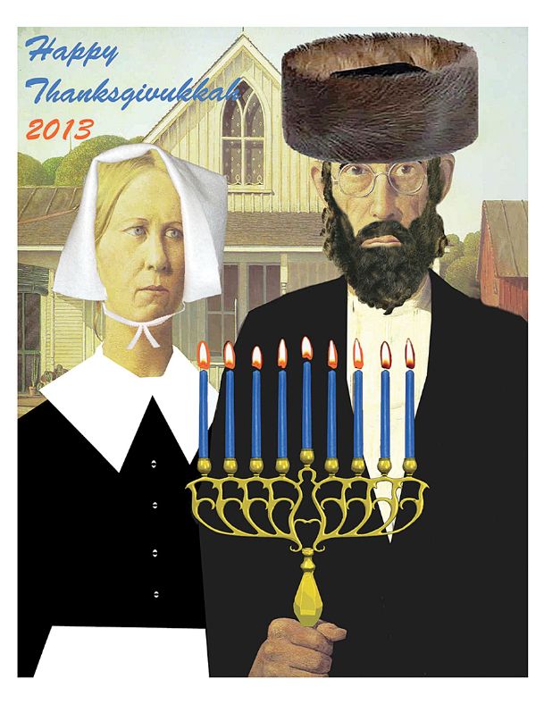 Gobble tov! American Jews ready for Thanksgivukkah