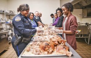 Organizations prepare to provide Thanksgiving meals