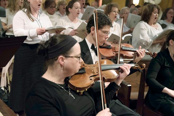 Annual ‘Messiah’ will include Chorus of The Unheard, too