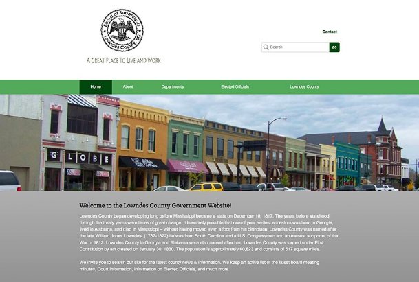 County taps CivicPlus for new website