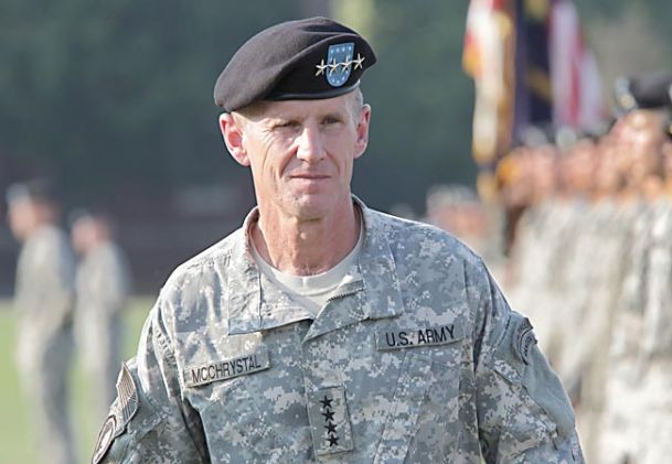 McChrystal takes blame for Rolling Stone article