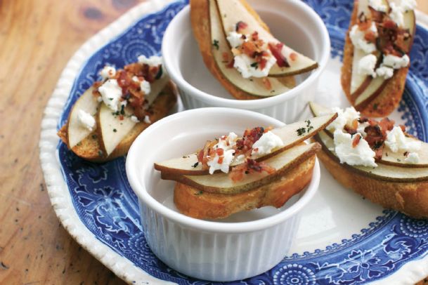 Want easy elegance? Go with crostini