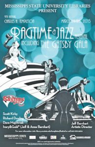 Organizers announce ragtime and jazz festival dates, Gatsby Gala