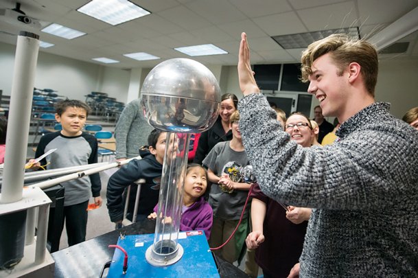 Science Night at the Museums: fun exploration for all ages