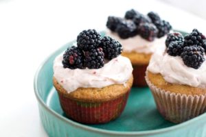 Make a sweet start with fruit punch cupcakes