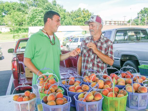 Just peachy: Oh, what you can do with this season’s fresh peaches