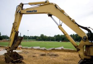 Columbus Soccer Complex nears completion