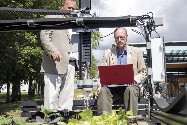 Community Garden to rely on MSU staff, students and ‘farmbots’