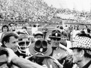‘When World War II ended, it wasn’t as big a headline as we had today’: Revisiting Mississippi State’s 1980 upset of No. 1 Alabama