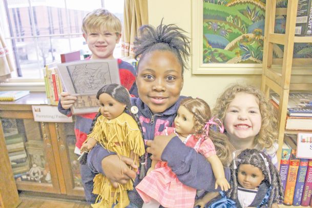 With American Girl, library finds more than one way to discover the past