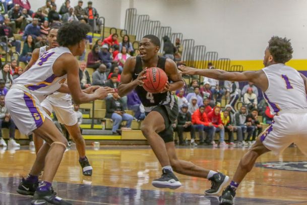 Sanders leads Caledonia boys past Columbus