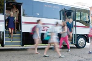 MSU officials pleased with response to expanded bus services