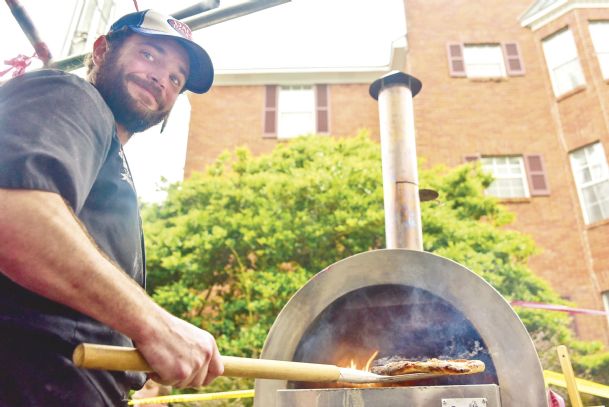 Fire it up: Hot and fast, wood-fired pizza boasts flavor and flair