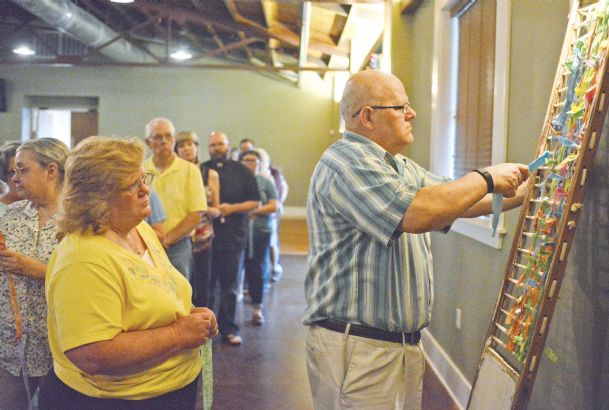 Starkville community gathers to show love for Orlando