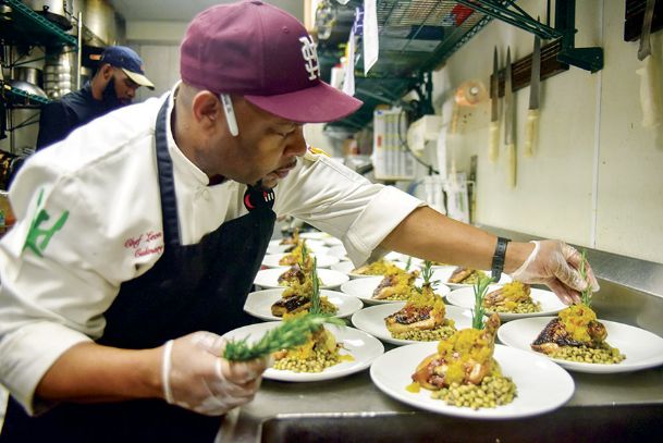 From farm to table: Locally-grown stars in a special night out