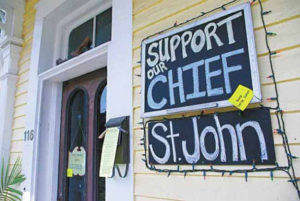 City asks for St. John’s resignation