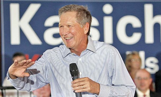 He may be a mystery, but Kasich challenges Bush in NH