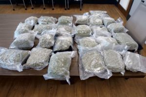 Man busted for marijuana trafficking