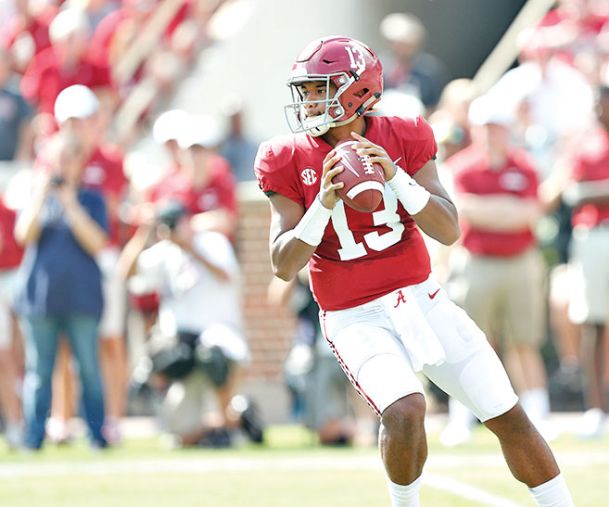 No. 1 Alabama has knack for scoring early, often