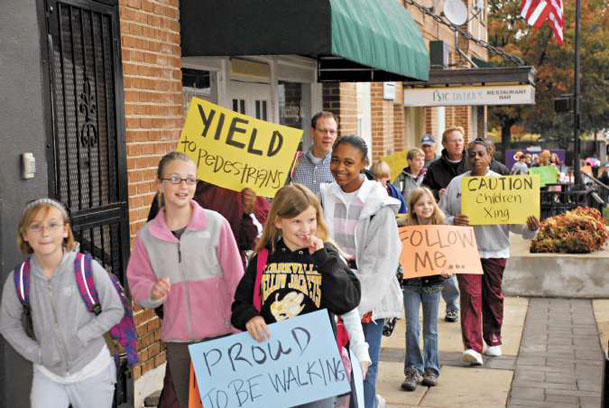 Starkville students encouraged to walk to school on Wednesday