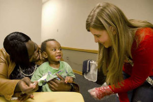 Middle-schoolers humbled by work at local soup kitchen