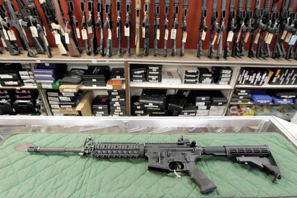 Fearful of ban, frenzied buyers swarm gun stores