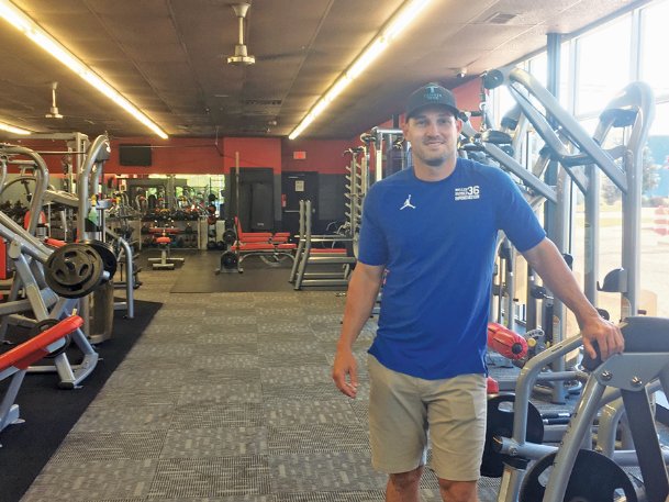 Weightlifter-turned-teacher's challenges will keep you fit during  coronavirus shutdown 