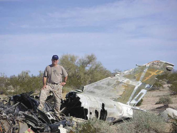 On the hunt: Aviation archaeology holds fascination for history detective