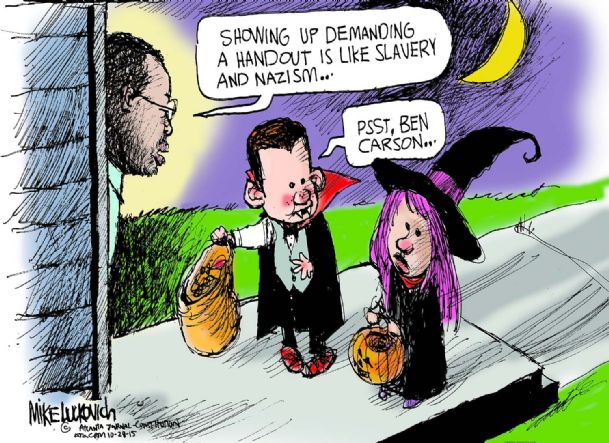 Editorial cartoons for 10-28-15