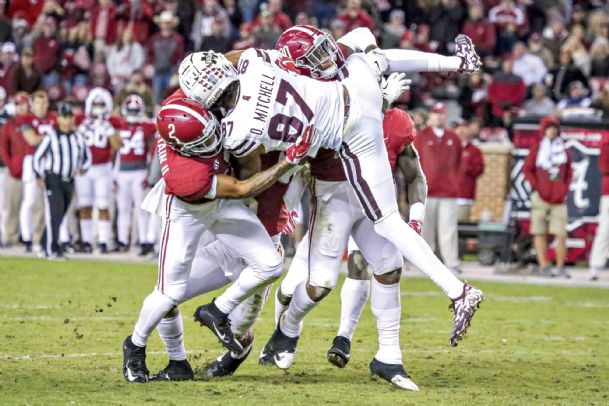 No. 18 MSU far from perfect against No. 1 Alabama