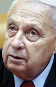 Israel’s Ariel Sharon dies at 85
