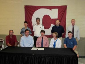 Caledonia’s Darling signs with Itawamba C.C. in golf