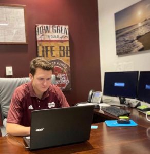 How a Mississippi State student recruiting assistant is on the verge of revolutionizing college football recruiting