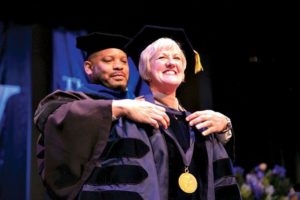 Nora Miller inaugurated as MUW’s 15th president