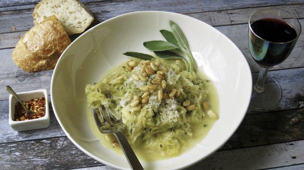 Spaghetti squash is tasty alternative to pasta